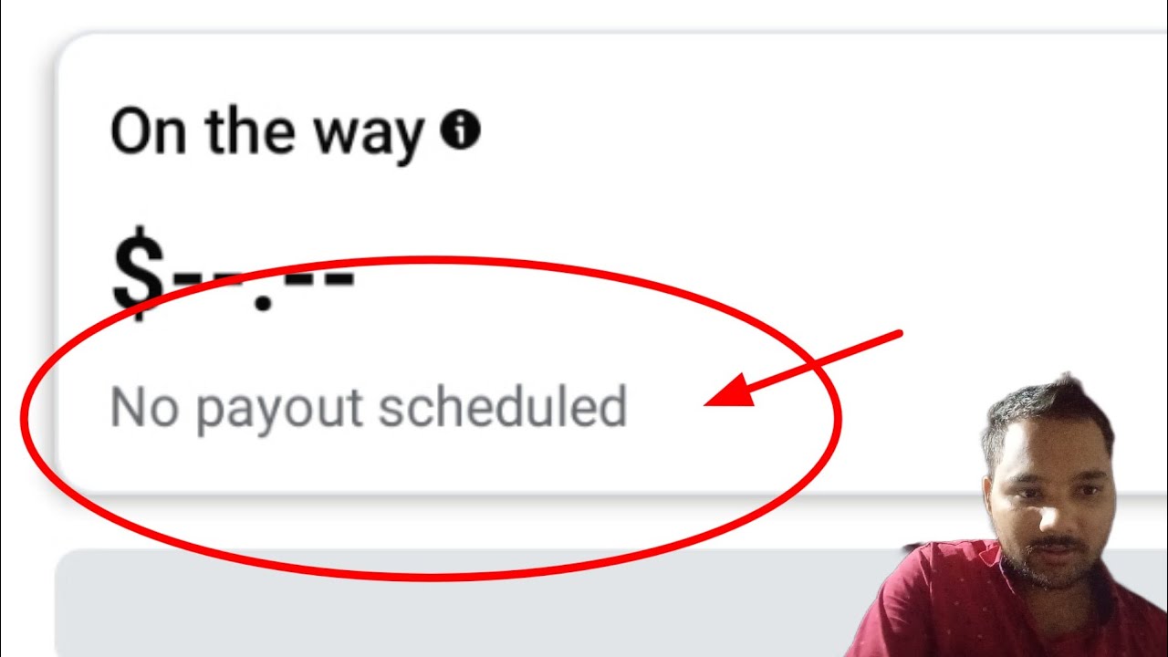 No Payout Scheduled Instagram Problem Meaning 
