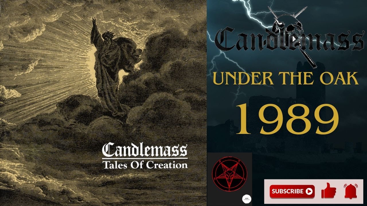 Candlemass - Under The Oak [Lyrics on screen]