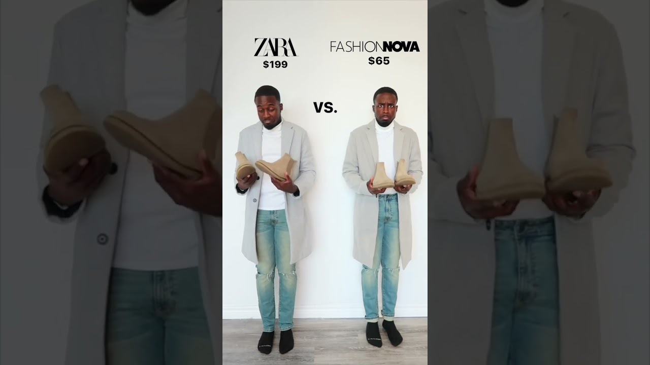 ZARA VS. FASHION NOVA, which look was your favourite? 