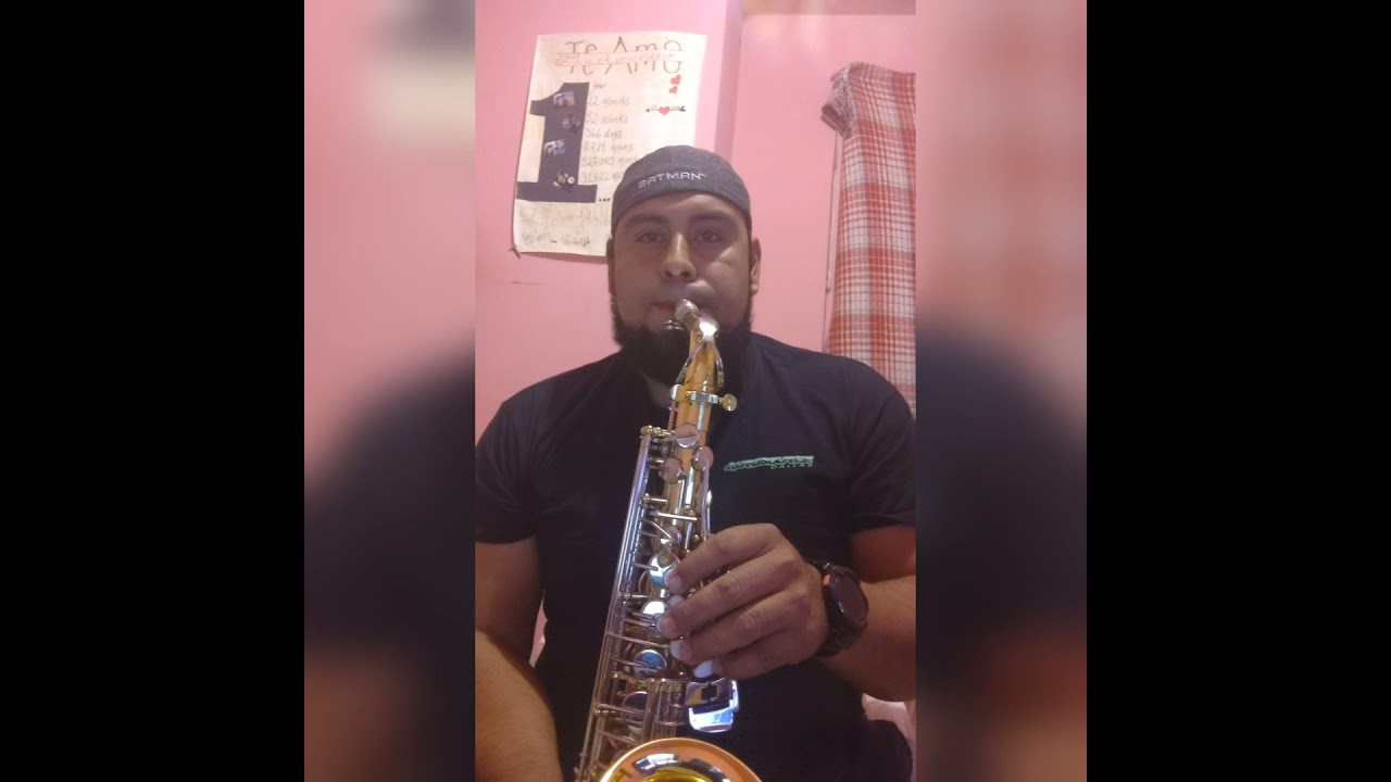 Las calles de Chihuahua conjunto primavera sax tutorial