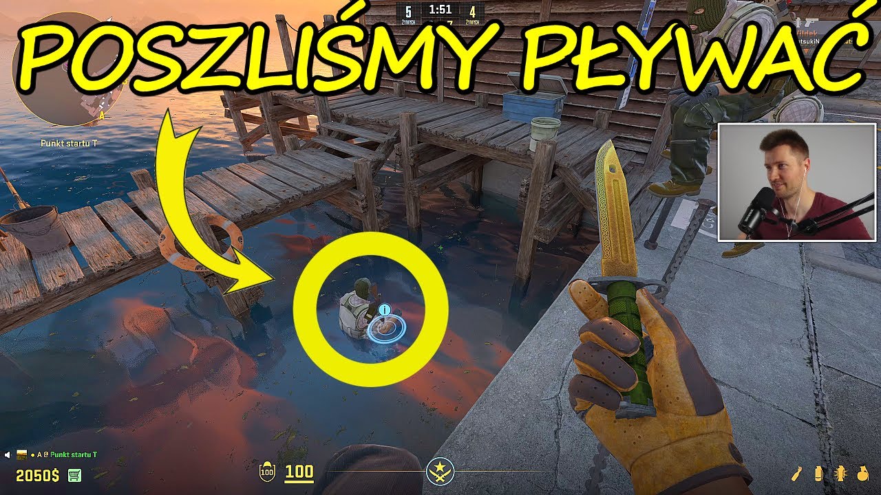 DA SIĘ PŁYWAĆ w CS2!! 🏊&zwj;♂️ | Mervo