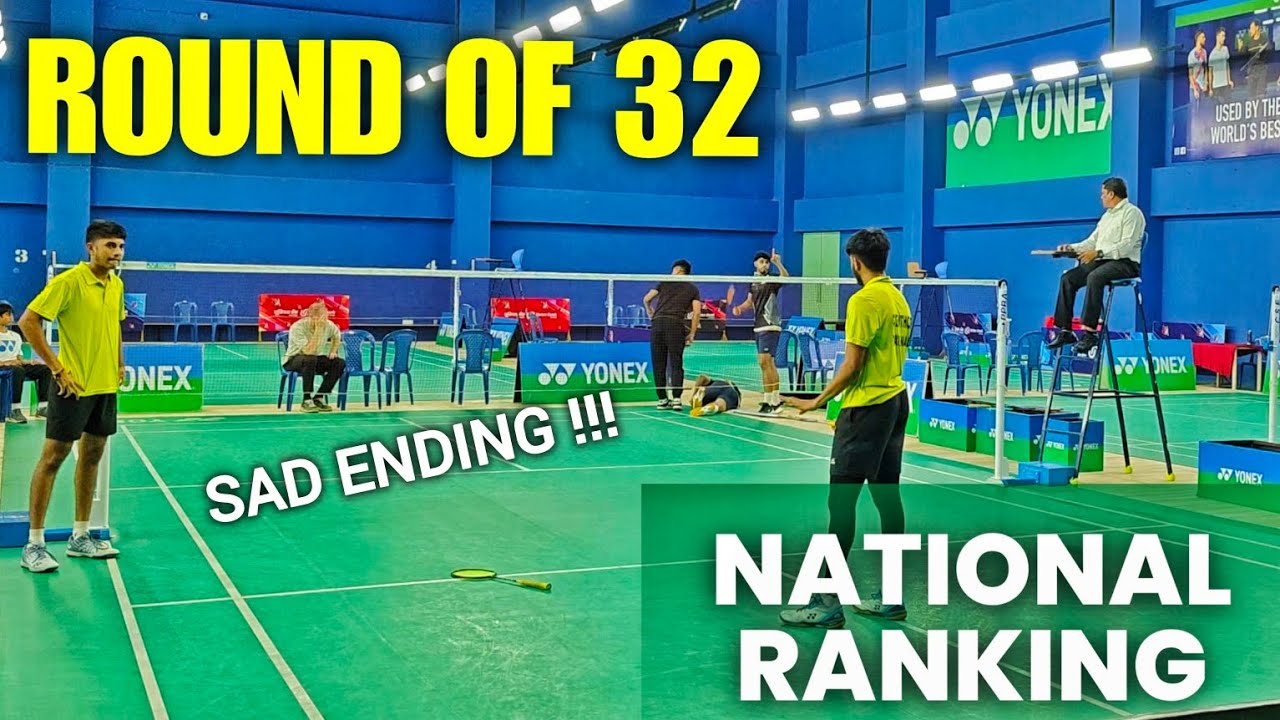 ARSH MOHAMMED/SANSKAR VS CHENTHOOR/VINAYAKRAM - NATIONAL RANKING BADMINTON TOURNAMENT 2025 BANGLORE