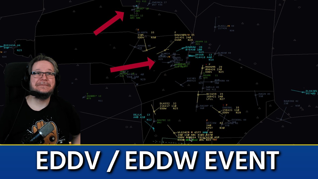 Sunday Evening Center - Vatsim ATC EDDV/EDDW Event