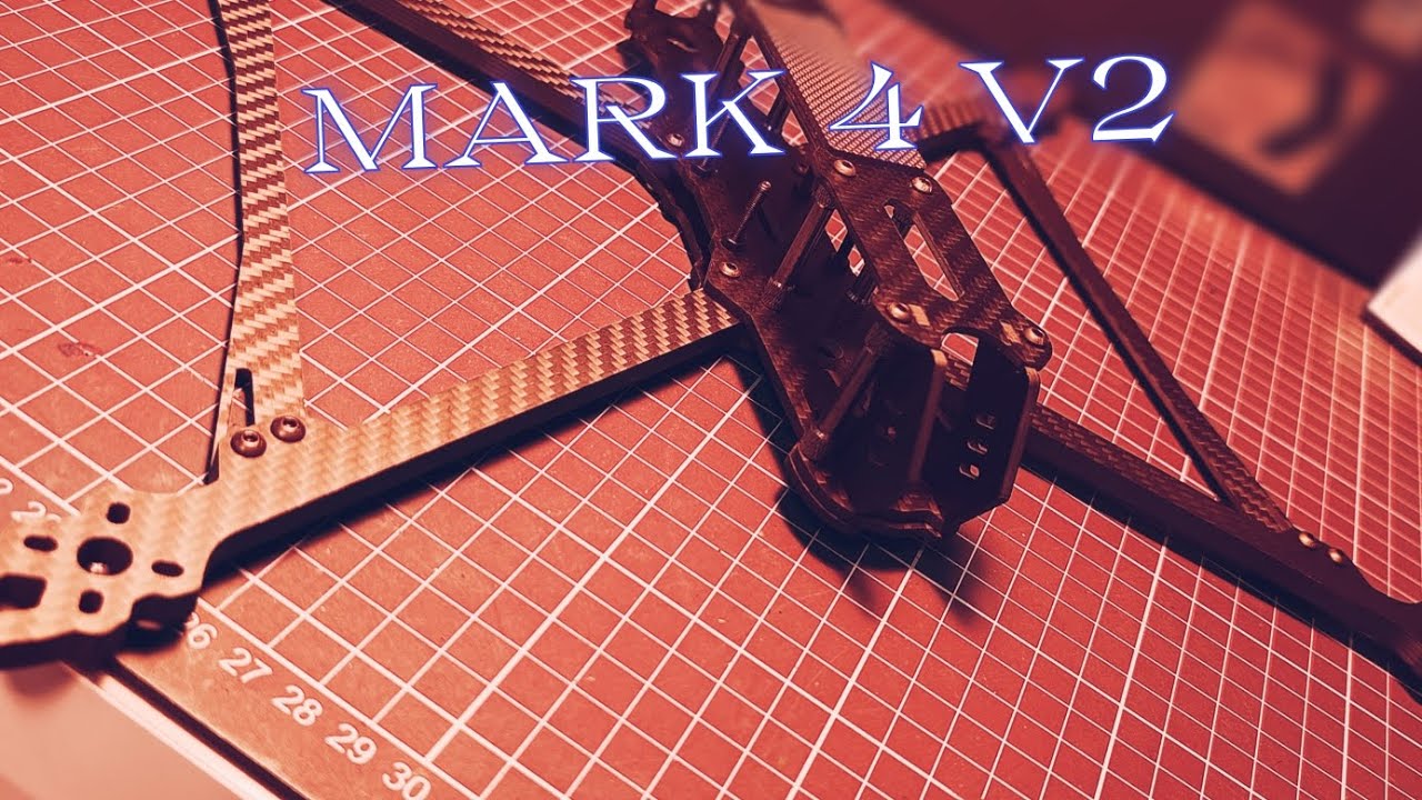 инструкция по сборке рамы квадрокоптера mark 4 v2 9 дюймов