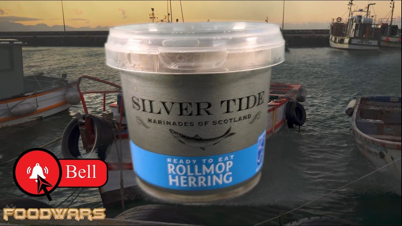 | Herring Rollmops | Sainsbury's | #foodreview #foodwars