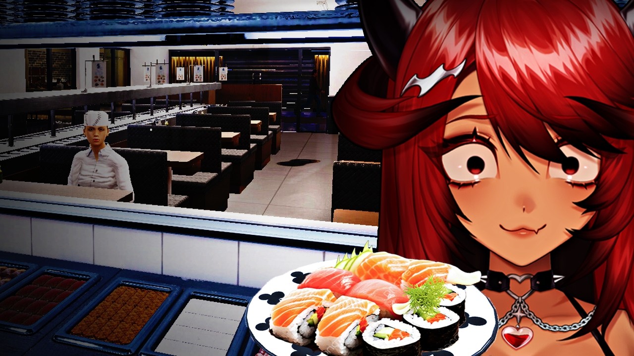 I Became A SUSHI CHEF... | The Sushi House (Gameplay)
