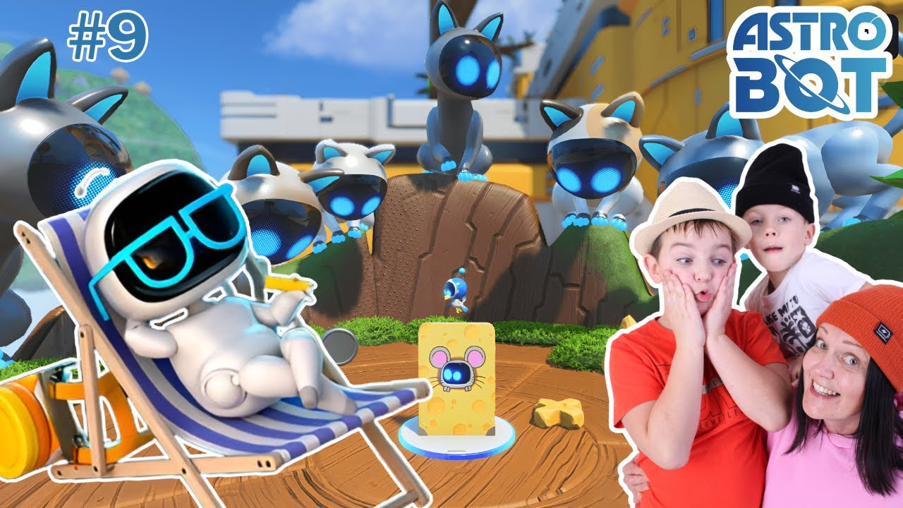 ASTRO BOT, Welcome to Cheese Planet | Gameplay with Ima and Jessy