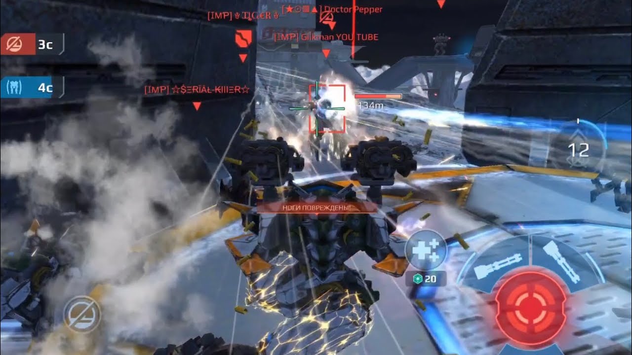 NEXT vs IMP - by Oops! - YAMANTAU - War Robots