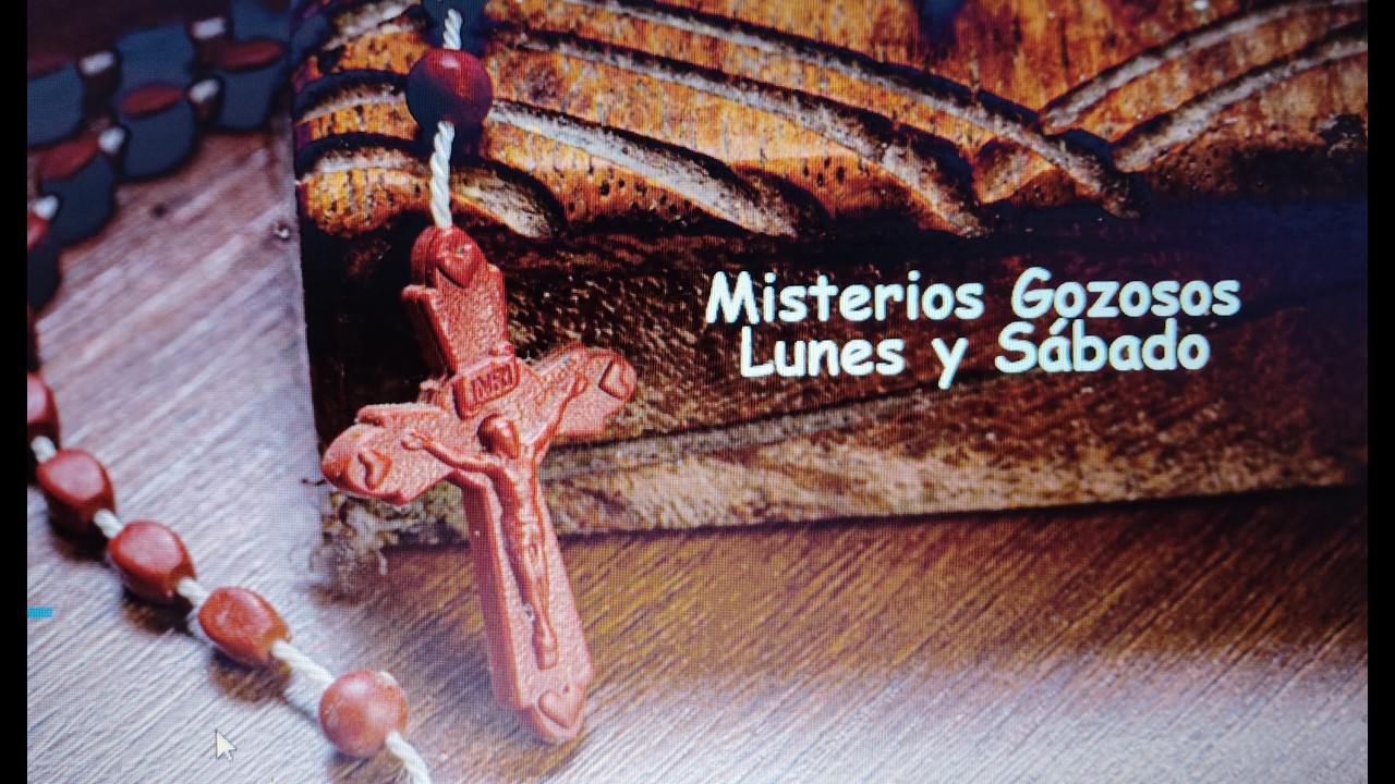 Santo Rosario Misterios Gozosos