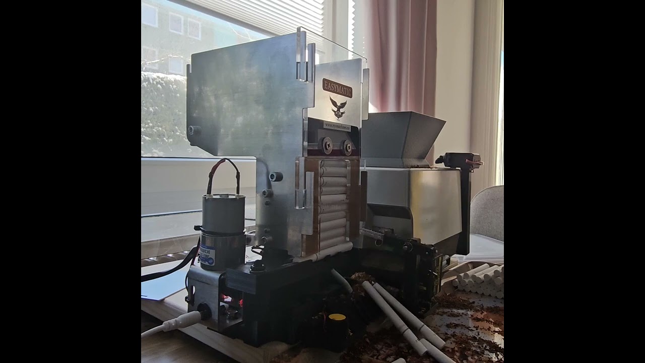 Fully automatic Easymatic Powermatic 3 cigarette making machine