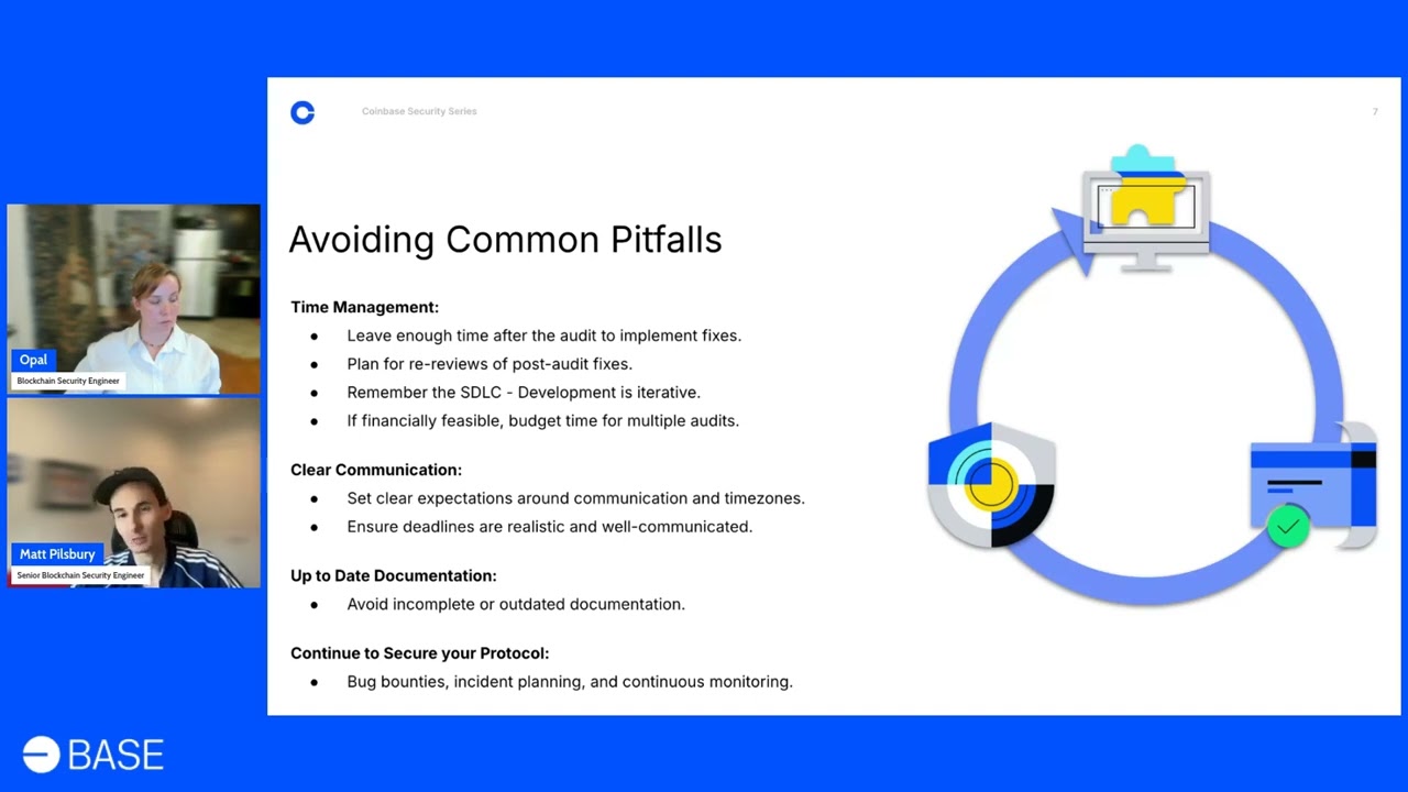 Coinbase Security Series How to Prepare for a Smart Contract Audit