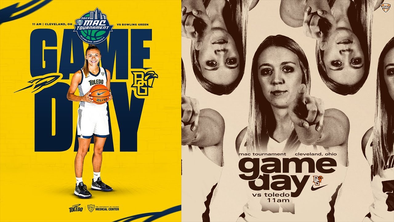 (1) Toledo vs (2) Bowling Green | 2023 MAC Tournament: Championship | 3.11.23