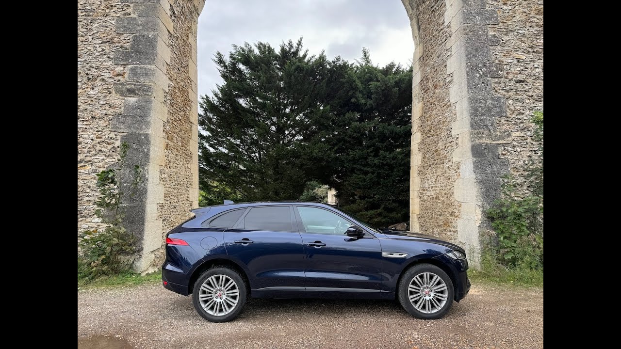 Jaguar F-Pace V6 340Ch R-Sport