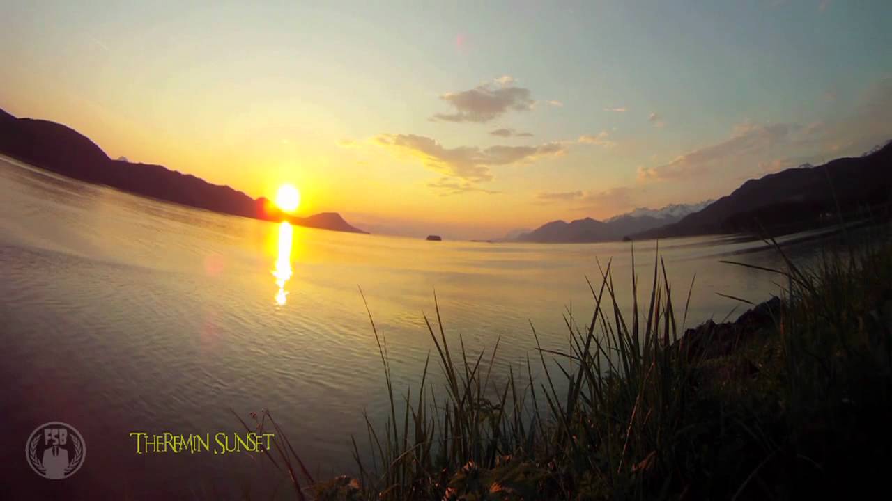 theremin sun set