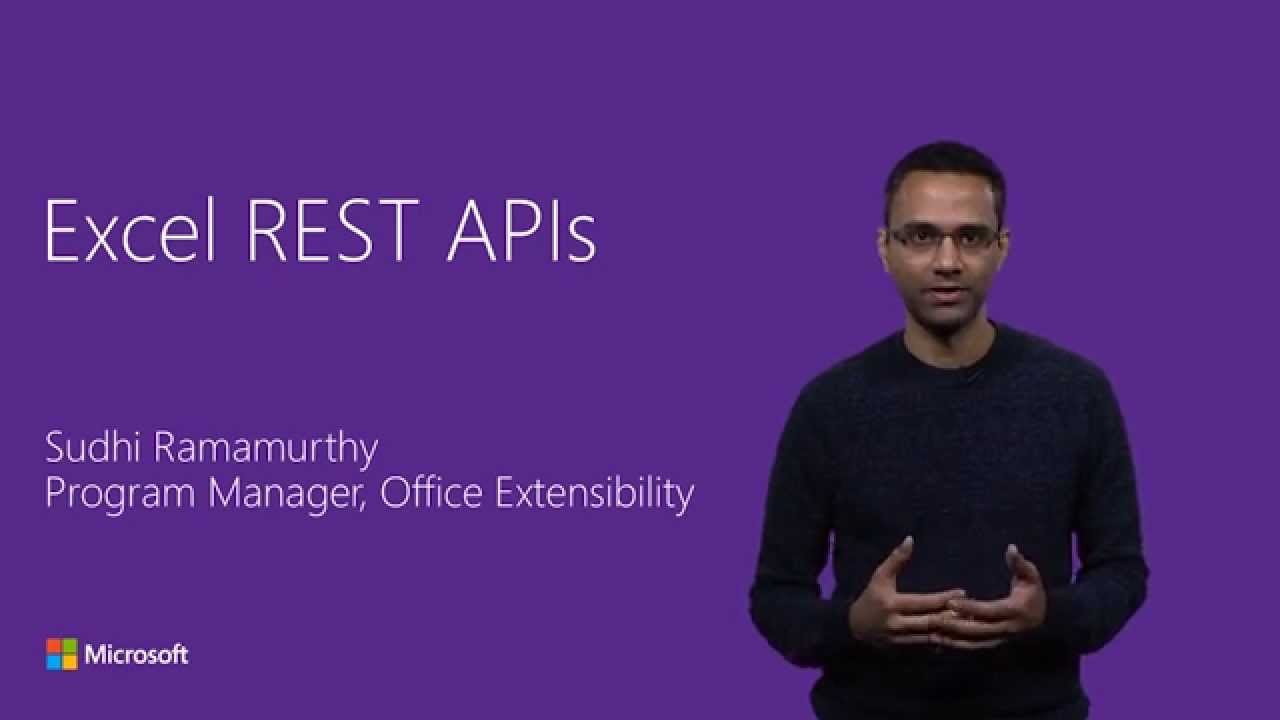 Excel REST API (Public preview)