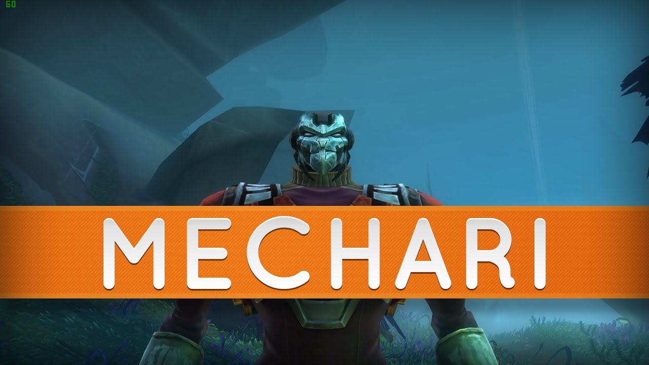 Wildstar Races: Mechari