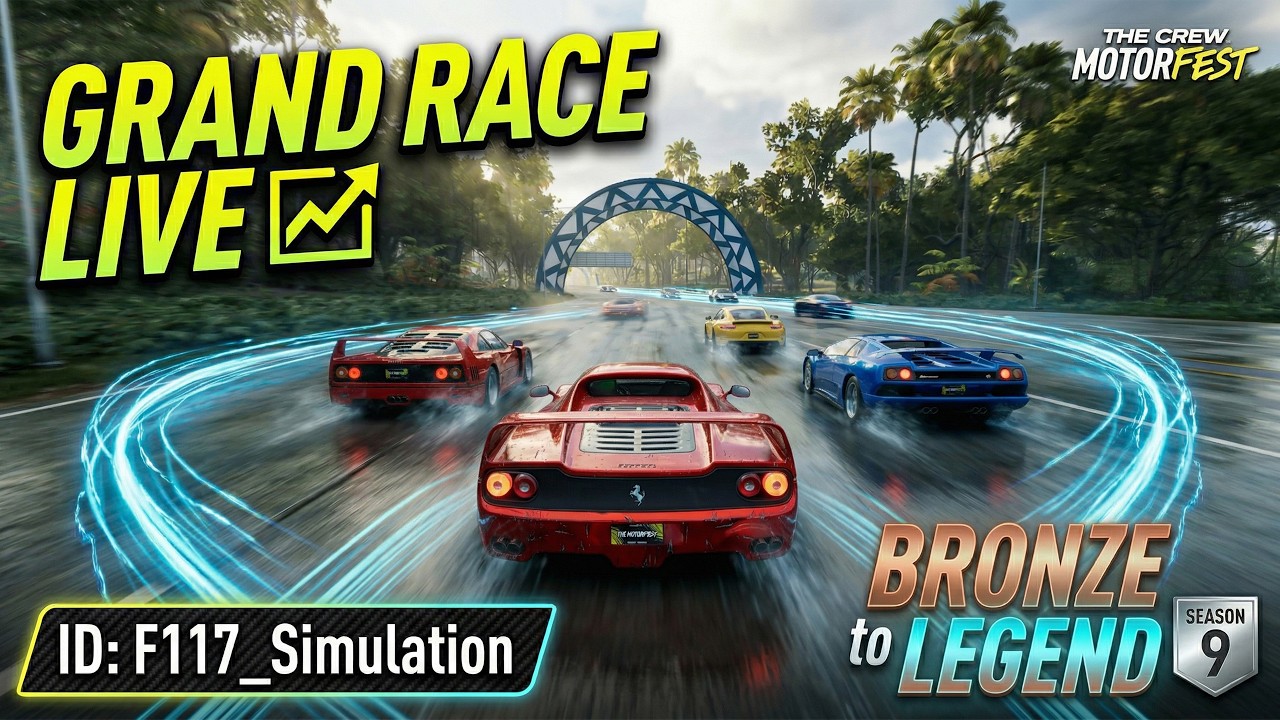 The Crew Motorfest Live: Grand Race Legend [SEASON 9]