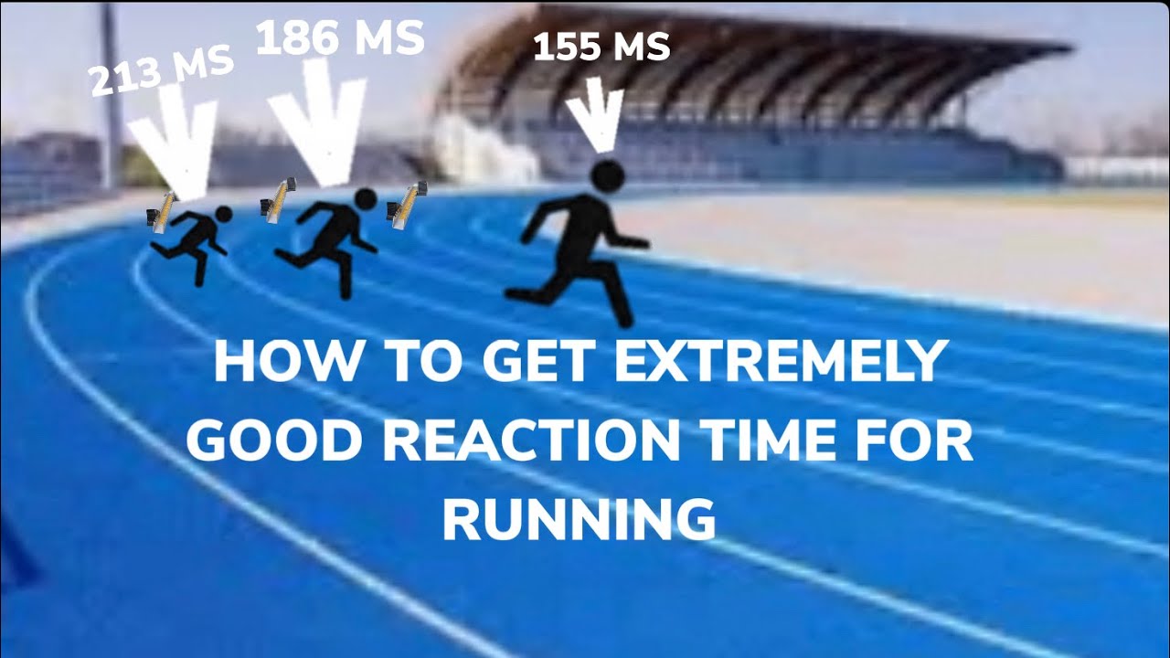 HOW TO GET EXTREMELY GOOD REACTION TIME FOR RUNNING (9 TIPS)￼