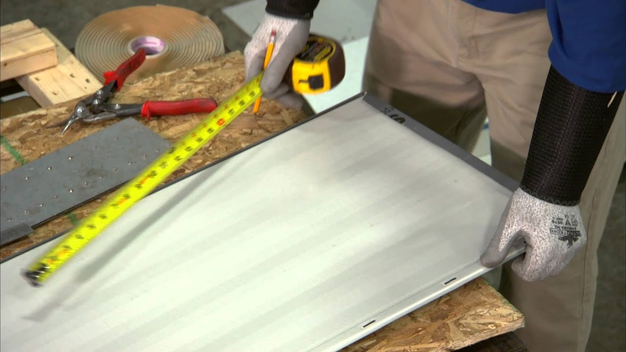 Metal Sales Image II Panel Installation