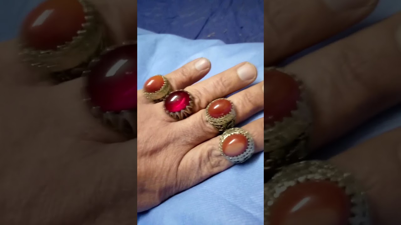 احجار العقيق اليماني المشمشي والاحمر وفوائدها