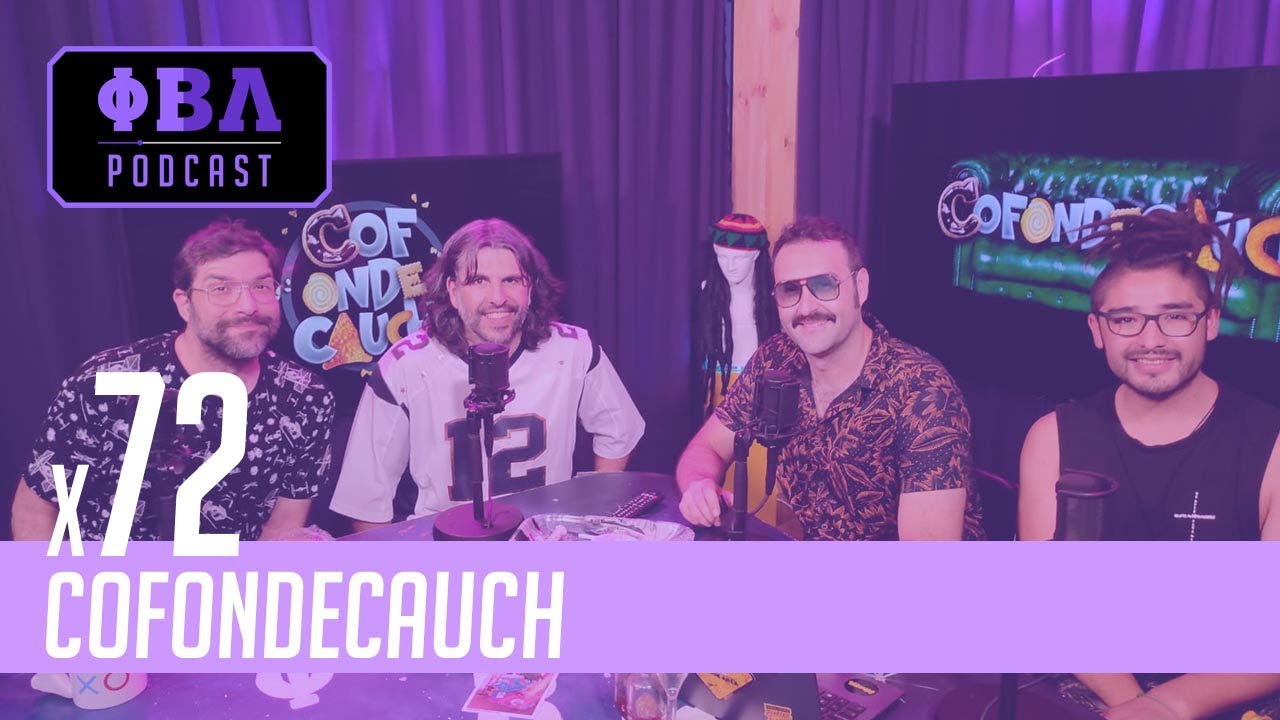 Cofondecauch x72 | Nacho Garc&iacute;a + JJ Vaquero: 