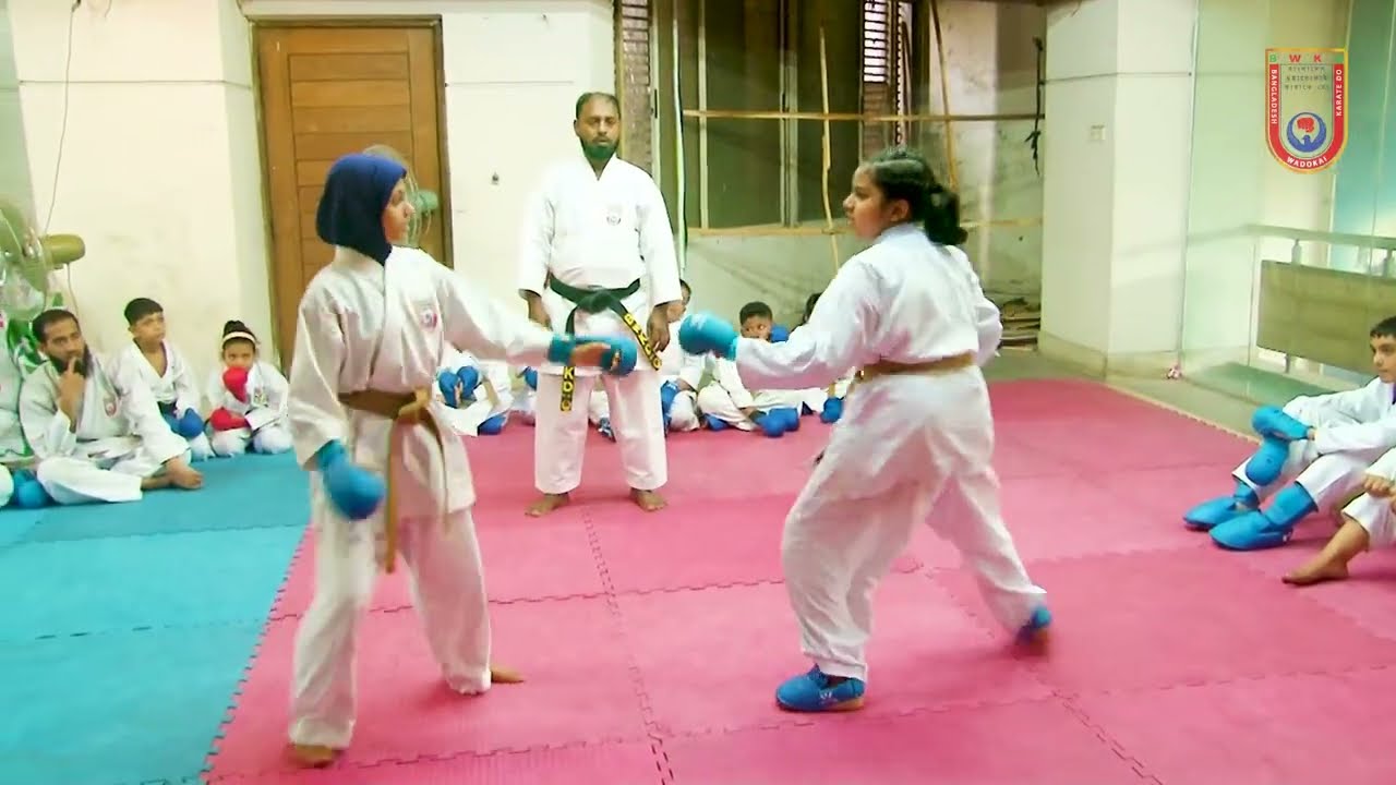 Black Belt Examination by Bangladesh Karate Federation | KUMITE