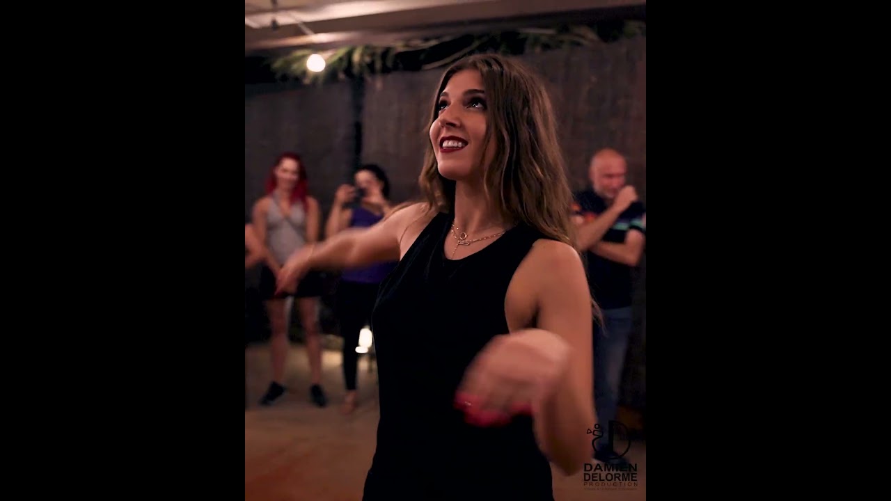 Antoine et Doriane /Bachata Sensual/ Ahora Que Te Vas - Christian Daniel(Versión Bachata) #short1