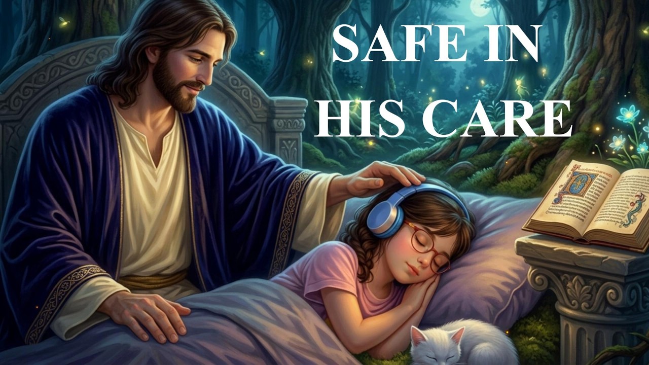 Safe in His Care 🕊️ Soaking Worship Music for Night Prayer, Sleep & Anxiety Relief