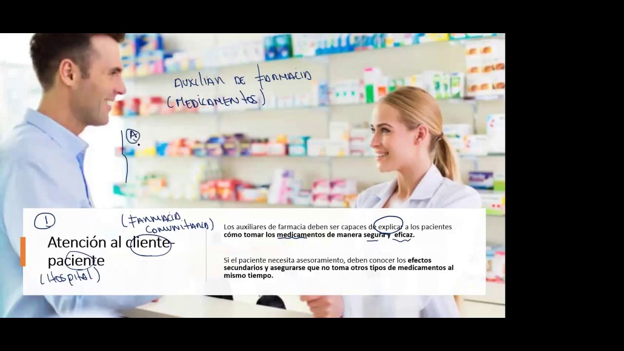 Curso Modular Auxiliar de Farmacia Clase 1