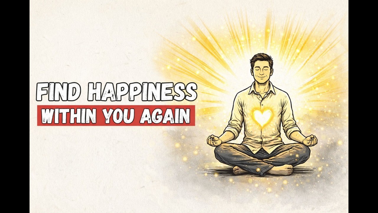 How to Find Happiness Within Yourself