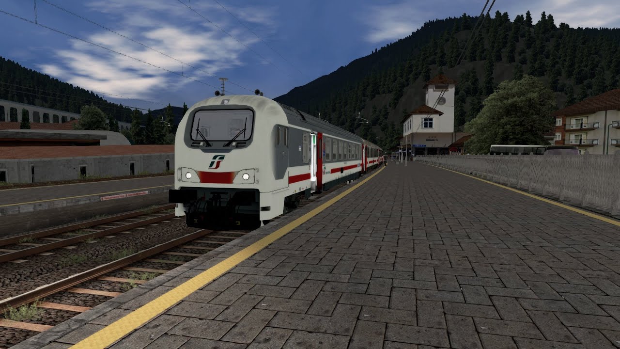 TRAIN SIMULATOR: TORINO P.N. - BARDONECCHIA [SEMIPILOTA Z1A]