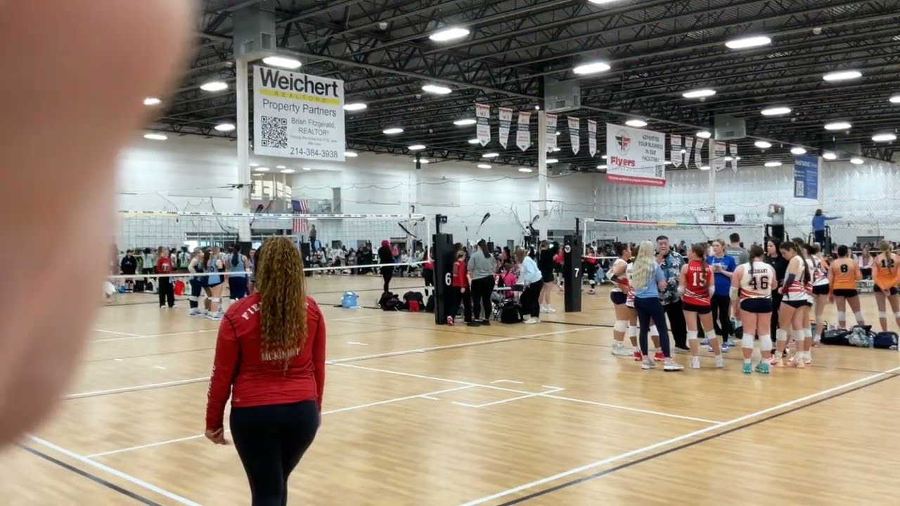 Allegiant 15 Blue vs. Elevate 15 White