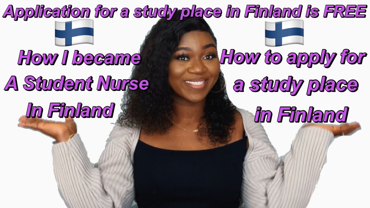 Become a Nurse Without Having a Science Background / How to Apply for Nursing in Finland.