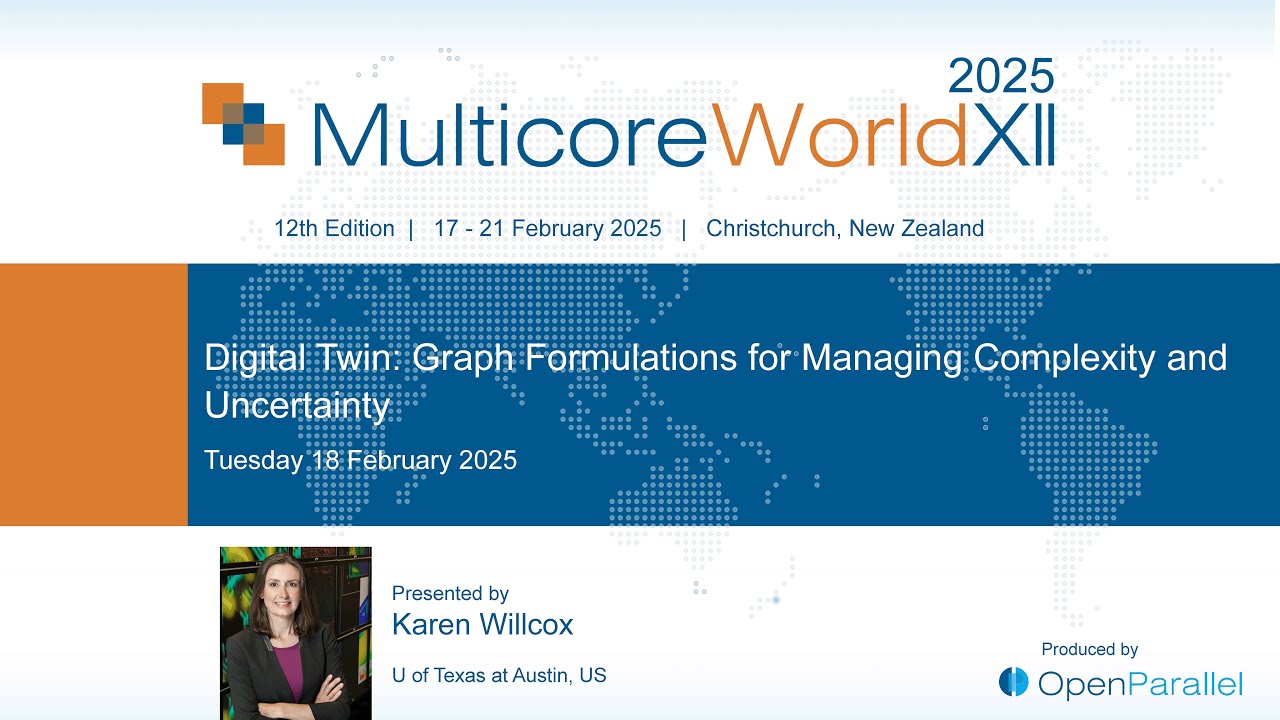 Digital Twin: Graph Formulations for Managing Complexity and Uncertainty  by Karen Willcox