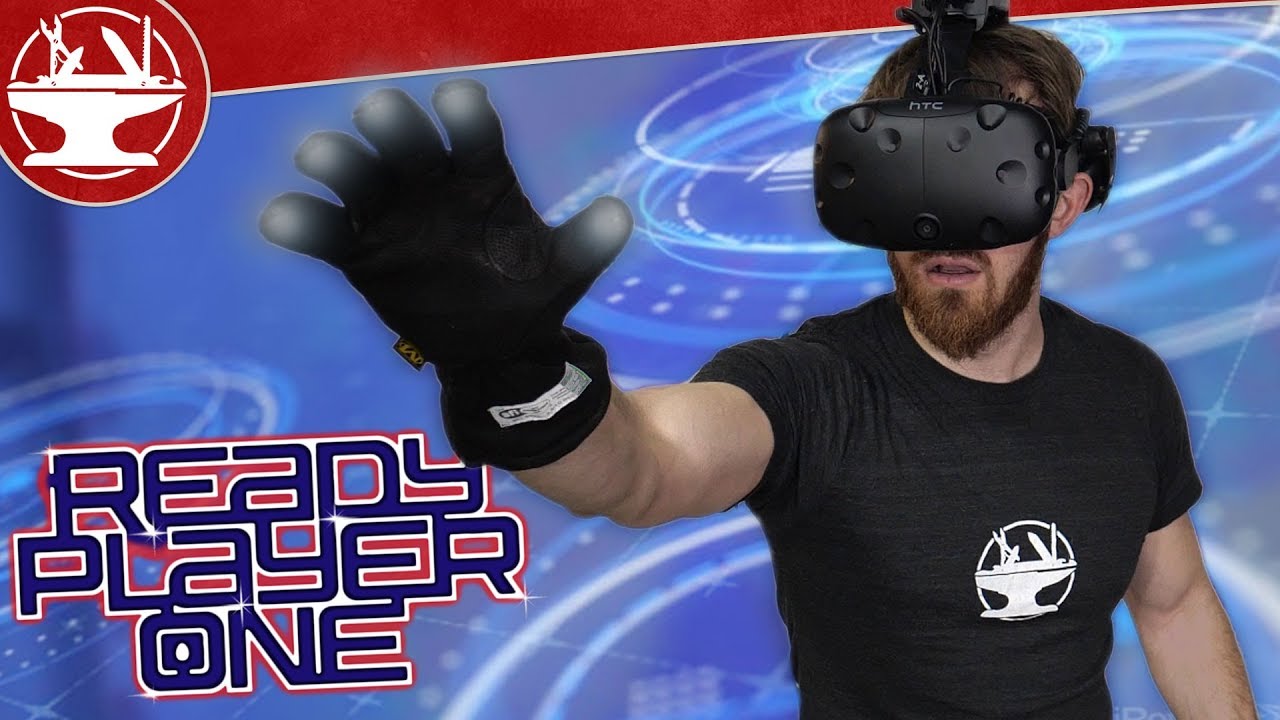 Ready Player One w/ REAL LIFE TECHNOLOGY