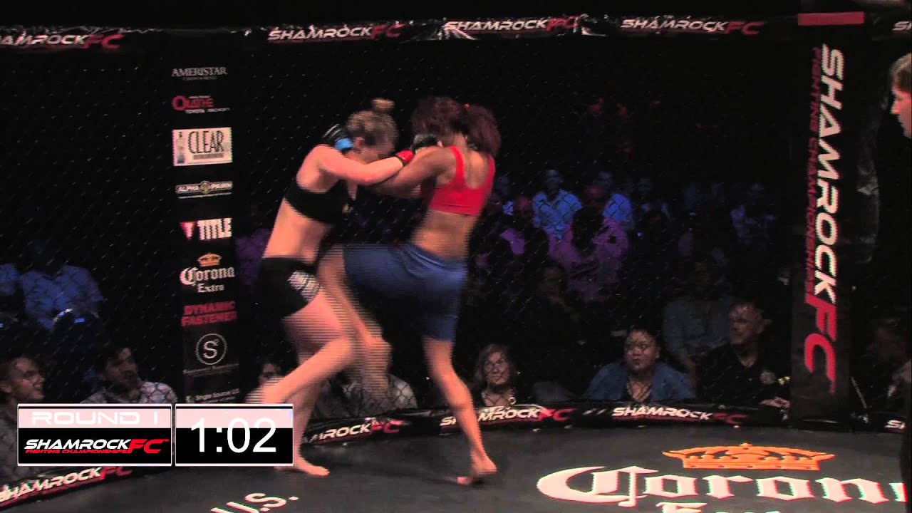 Shamrock Charged Fight 2 Chantay Powell Vs Julie Russell