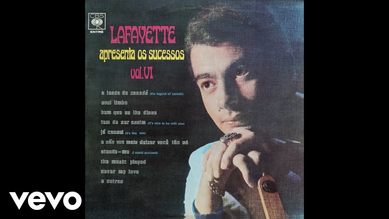 Lafayette - It's Nice to Be With You (Pseudo Video)