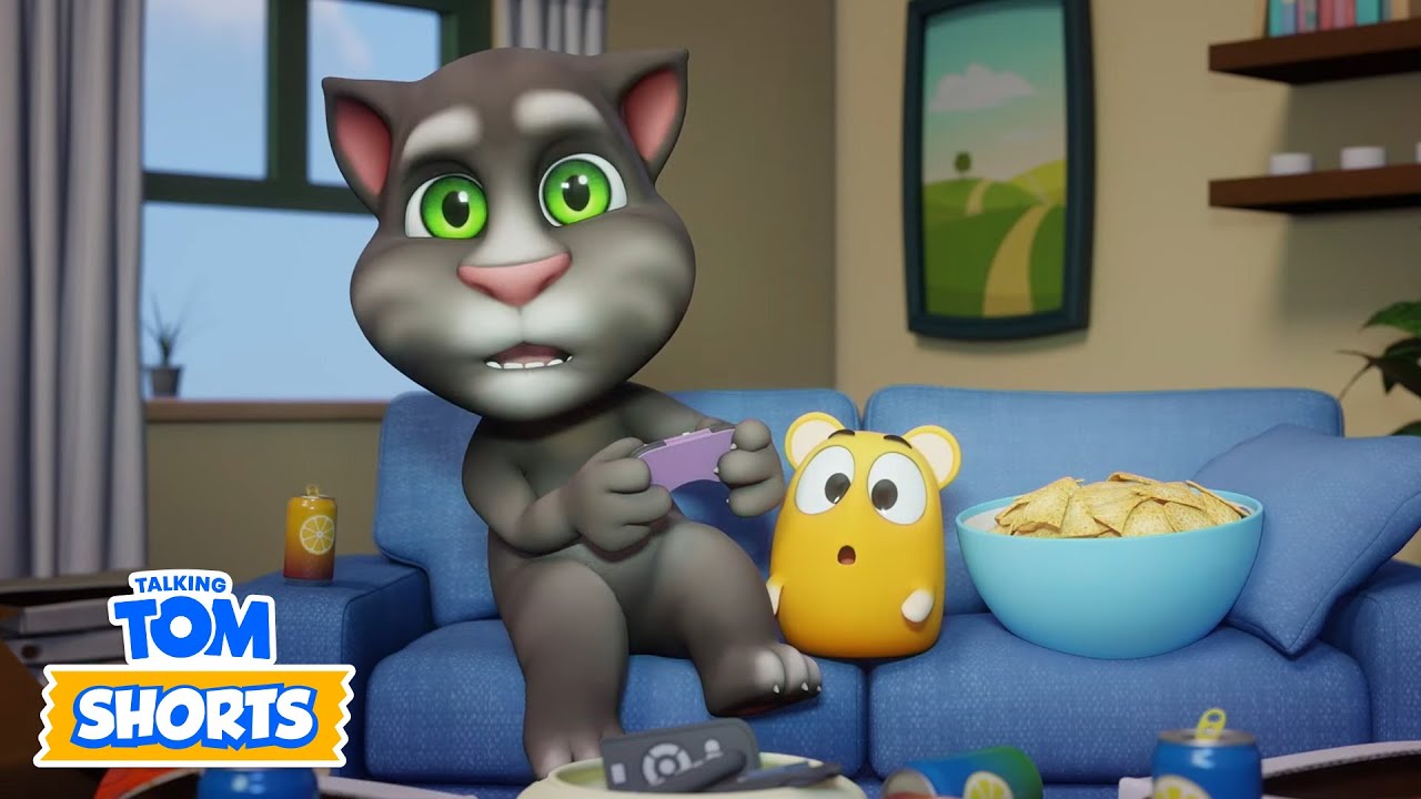 Meister des Mülls | Talking Tom | Spaßige Videos für Kinder - Cartoons