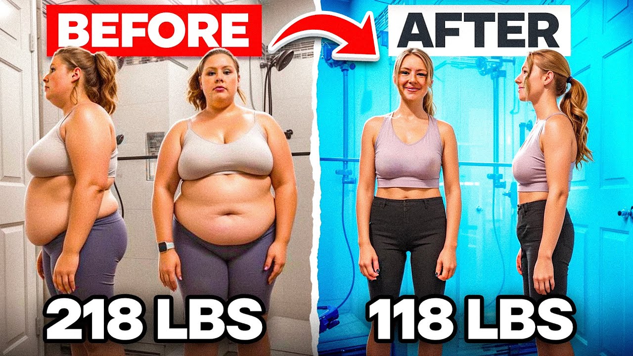 How I Lost 100 Pounds In 6 Months NATURALLY