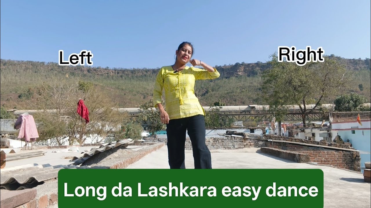 Long Da Lashkara Dance Tutorial | Easy Wedding Dance Steps | Step by Step