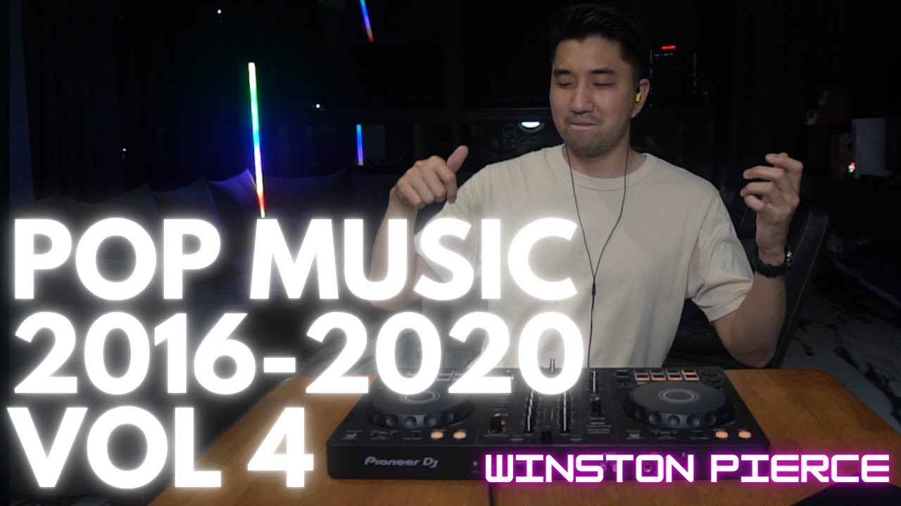 Pop Music 2016-2020 Vol. 4 (Chris Brown, Dua Lipa, Jason Derulo, Drake, Hailee Steinfeld,Jonas Blue)