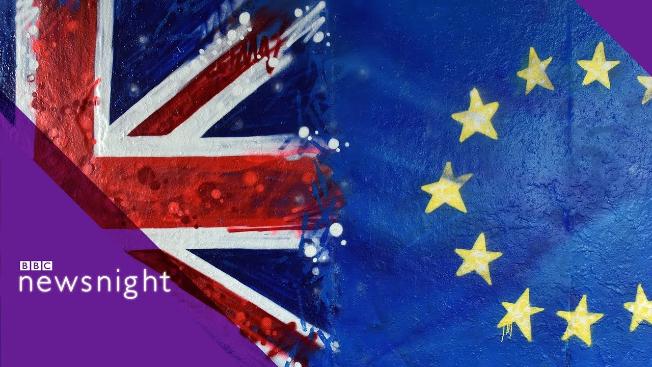 Yanis Varoufakis: 'Nobody negotiates with the EU' - BBC Newsnight