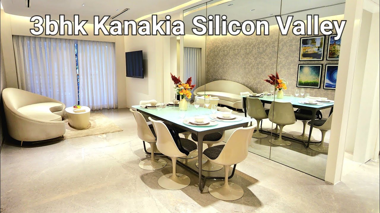 3.50 Crore, 3bhk Kanakia Silicon Valley, Powai, Mumbai