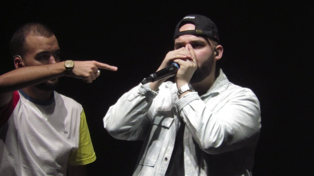 Wawad & Bigflo et Oli Beatbox Zenith d'Auvergne Cournon 25 janvier 2020
