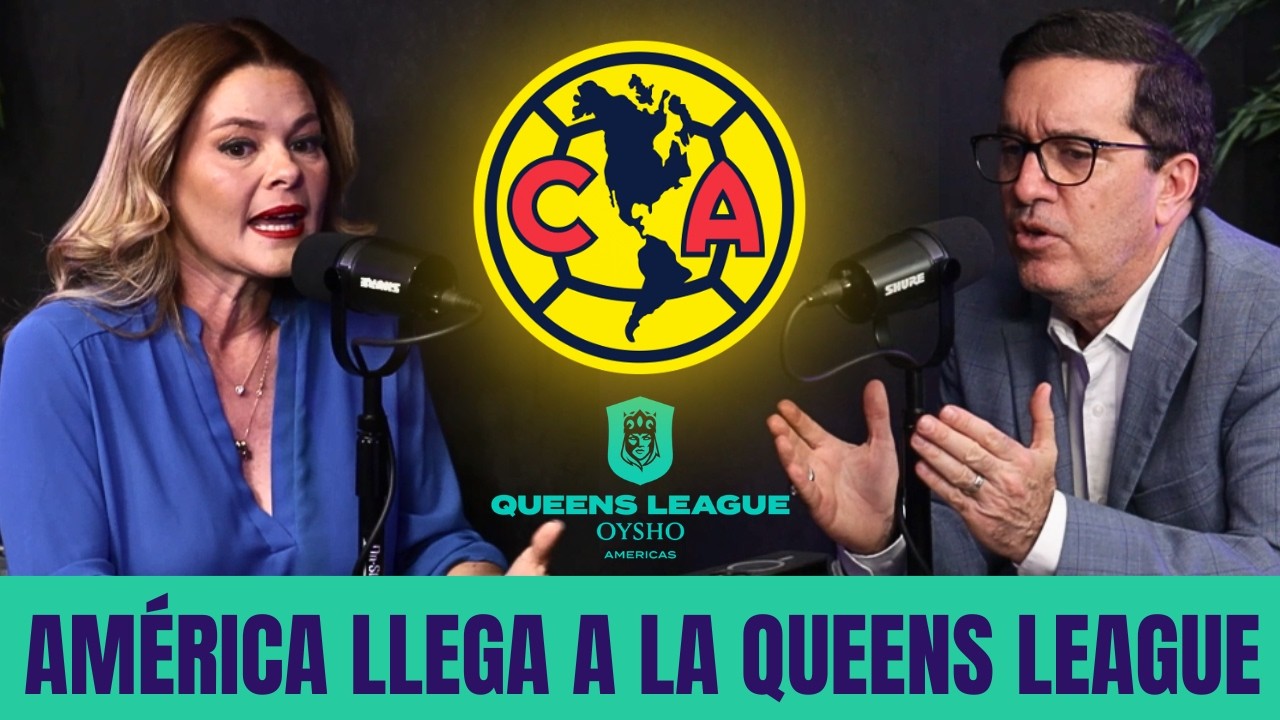 CLUB AMÉRICA SE SUMA A LA QUEENS LEAGUE AMÉRICAS