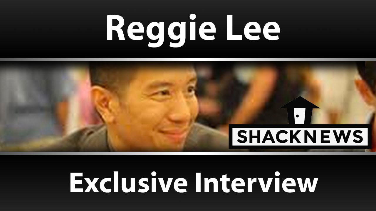 Grimm Reggie Lee Talks Video Games