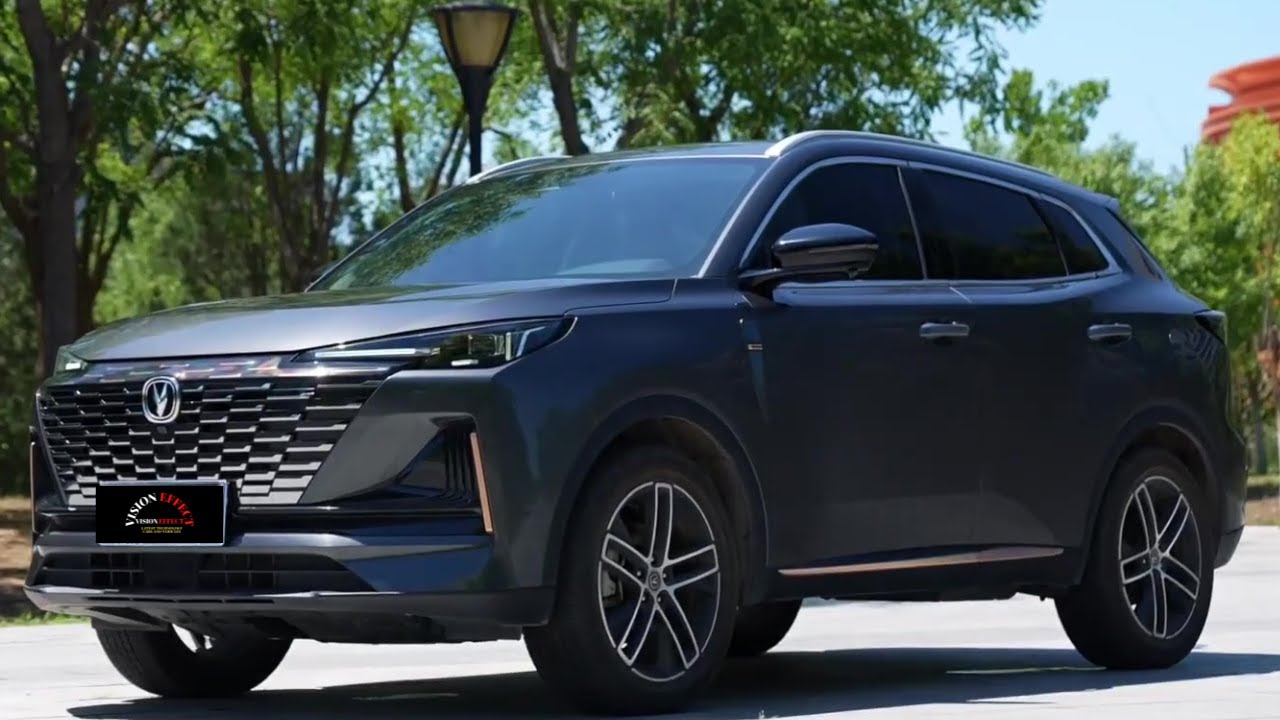Changan's Second Generation Versatile SUV, New Changan CS55 PLUS SUV 2023