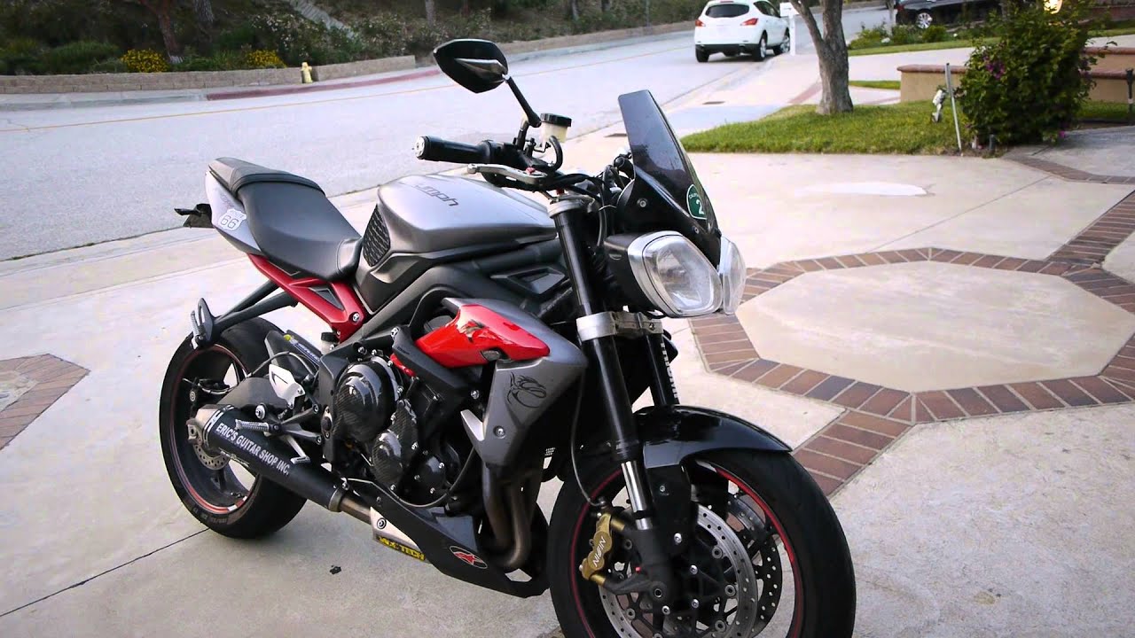 2014 Street Triple R - 38k mile Long Term Review *UPDATE #1*