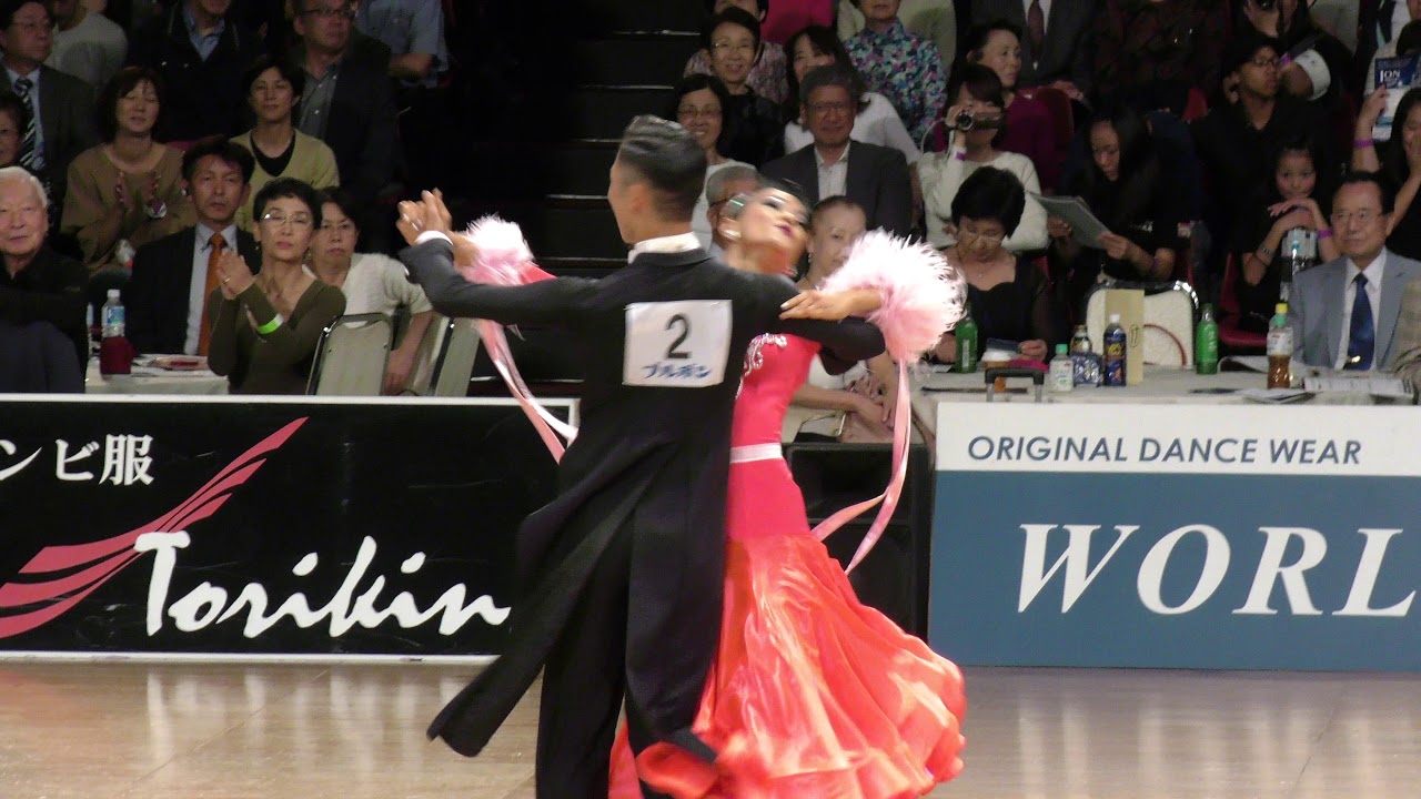 4K STEREO | 2017 The Prince Mikasa Cup in Tokyo | Sota Fujii and Ami Yoshikawa | QUICK STEP