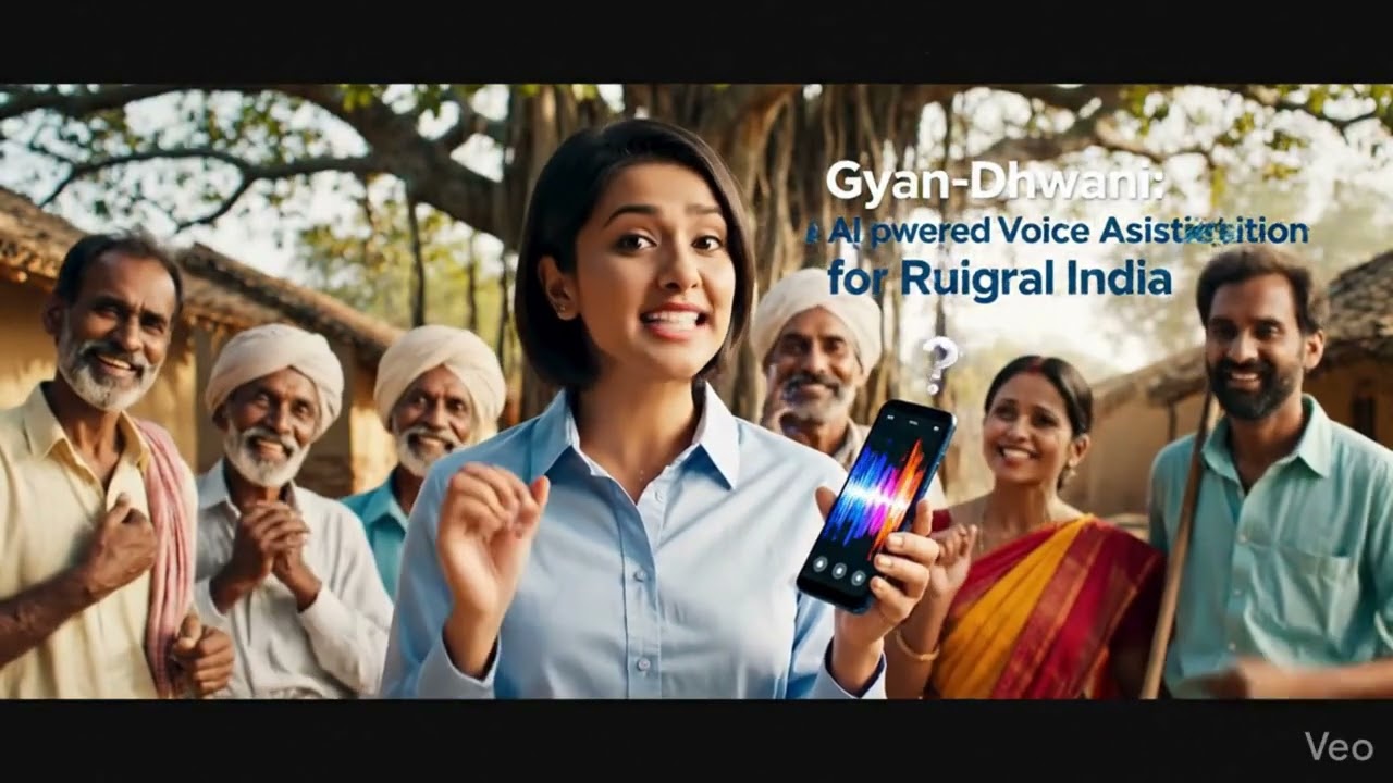 Gyan dwani: AI-Powered Voice Assistant for Rural India